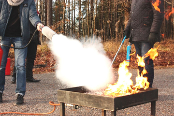 Brandschutz-Schulung